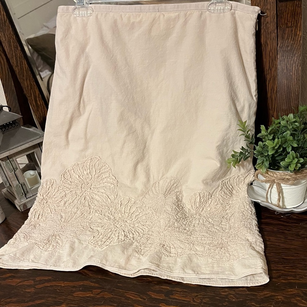 Tan skirt